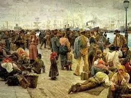 La inmigración italiana del siglo XIX fue un fenómeno masivo